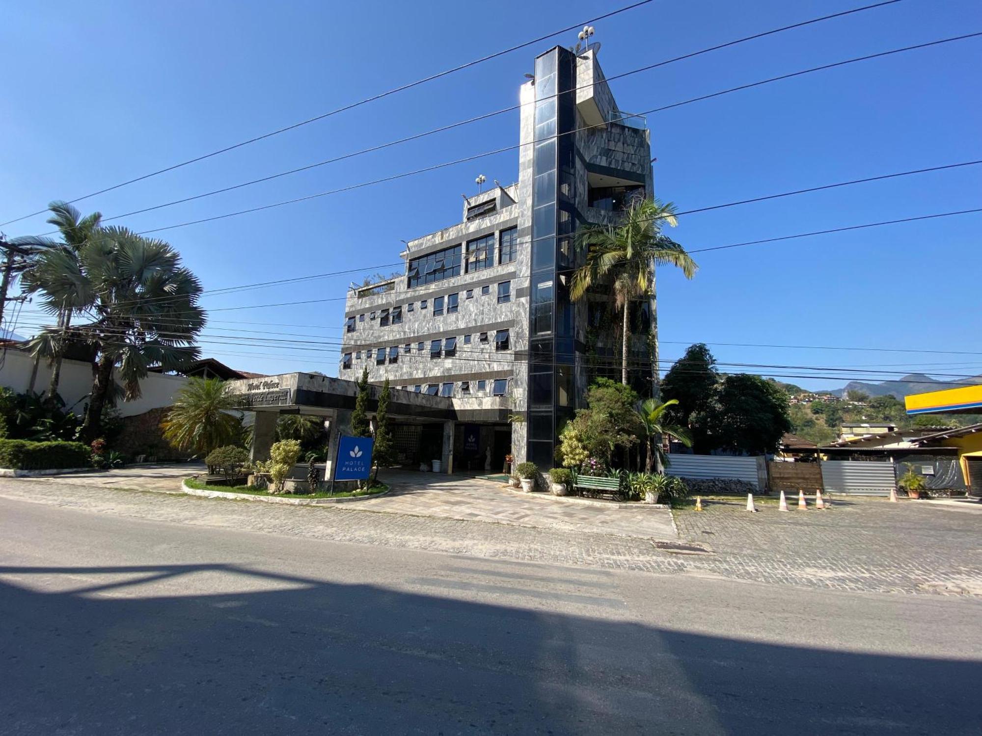 Hotel Palace Cachoeiras de Macacu Exterior foto