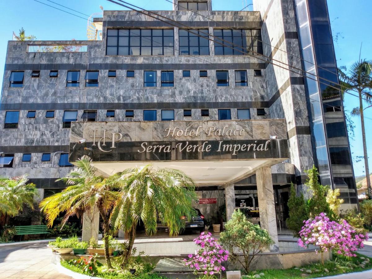Hotel Palace Cachoeiras de Macacu Exterior foto